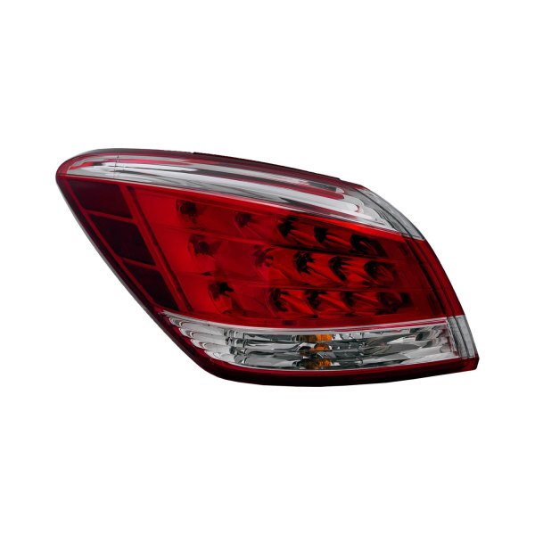 iD Select® - Driver Side Outer Replacement Tail Light, Nissan Murano