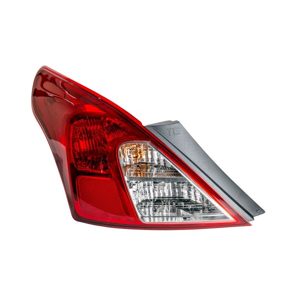 iD Select® - Driver Side Outer Replacement Tail Light, Nissan Versa