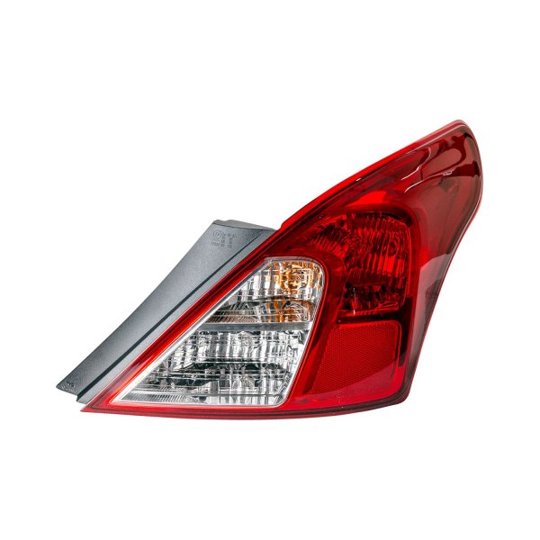 iD Select® - Passenger Side Outer Replacement Tail Light, Nissan Versa