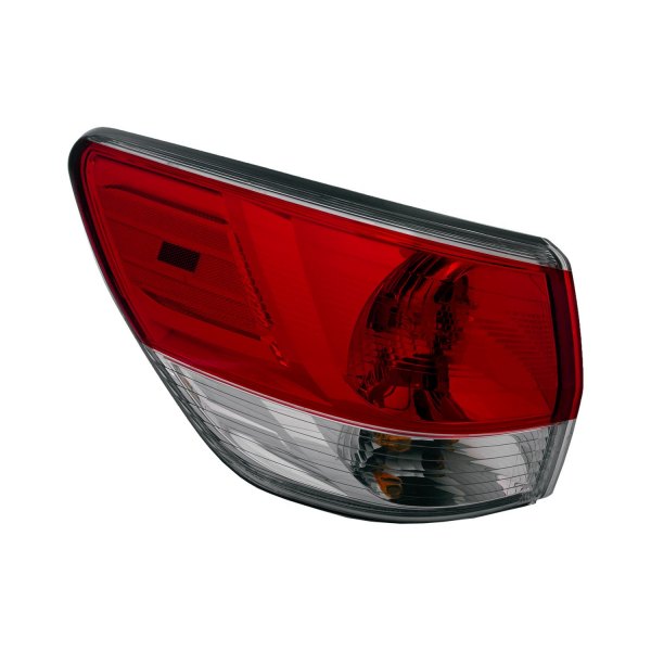iD Select® - Driver Side Outer Replacement Tail Light, Nissan Pathfinder