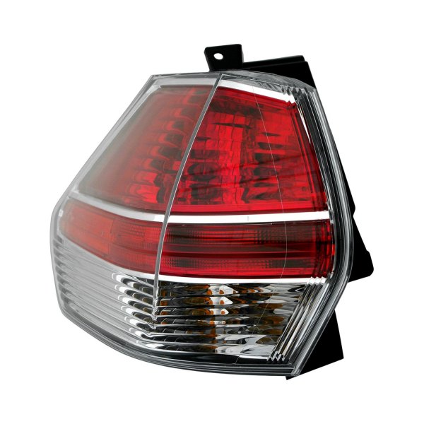 iD Select® - Driver Side Outer Replacement Tail Light, Nissan Rogue