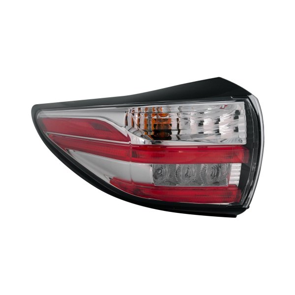 iD Select® - Driver Side Outer Replacement Tail Light, Nissan Murano