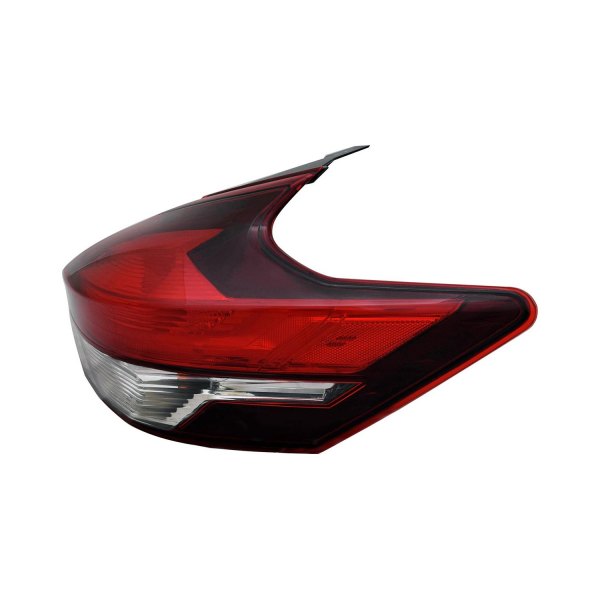 iD Select® - Driver Side Outer Replacement Tail Light, Nissan Kicks
