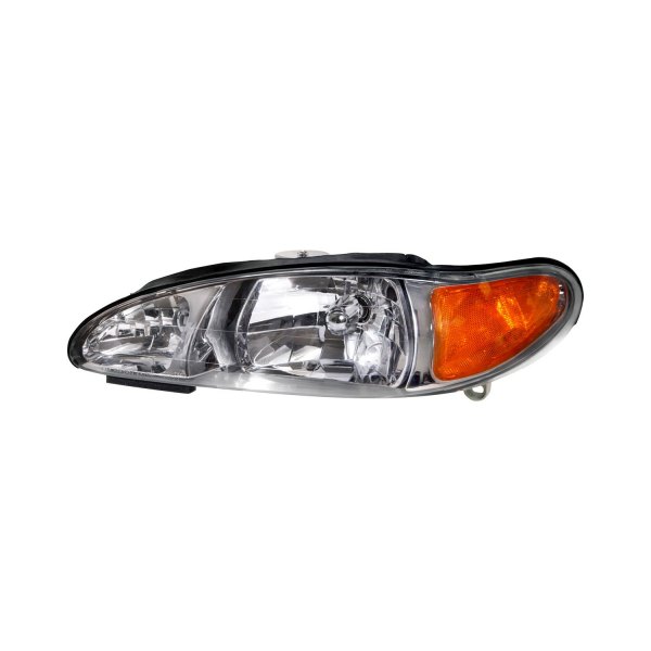 iD Select® - Driver Side Replacement Headlight, Ford Escort