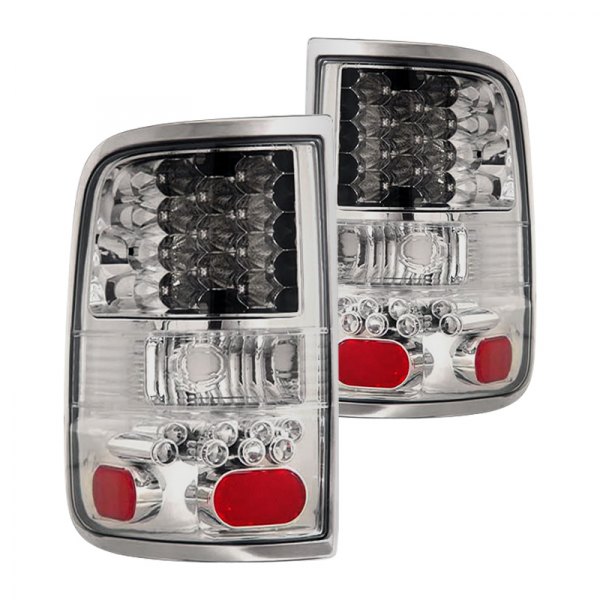 iD Select® - Chrome LED Tail Lights, Ford F-150