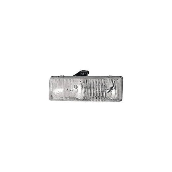 iD Select® - Driver Side Replacement Headlight, Chevy Astro