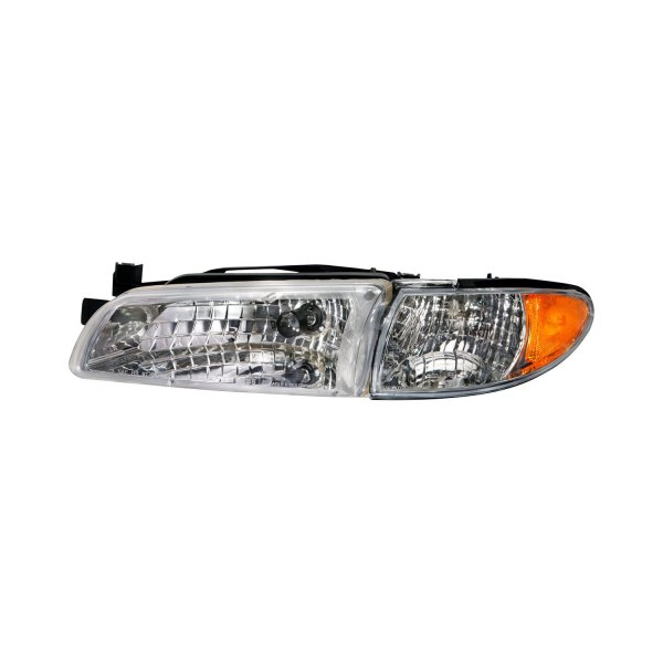 iD Select® - Driver Side Replacement Headlight, Pontiac Grand Prix