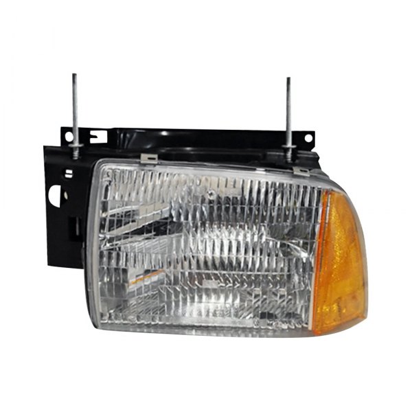 iD Select® - Driver Side Replacement Headlight, Chevy Blazer