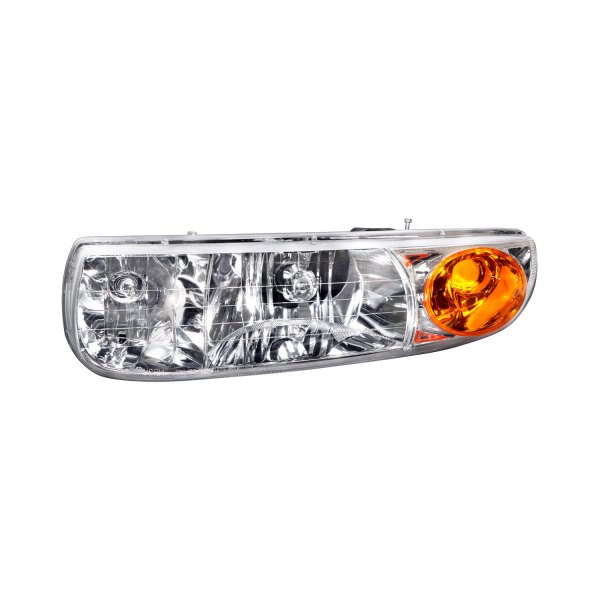 iD Select® - Driver Side Replacement Headlight, Saturn S-Series