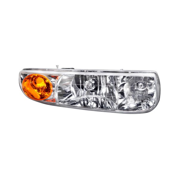 iD Select® - Passenger Side Replacement Headlight, Saturn S-Series