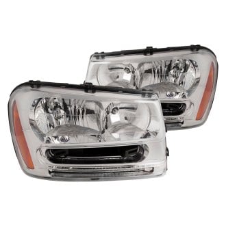 2008 Chevy Trailblazer Custom & Factory Headlights – CARiD.com