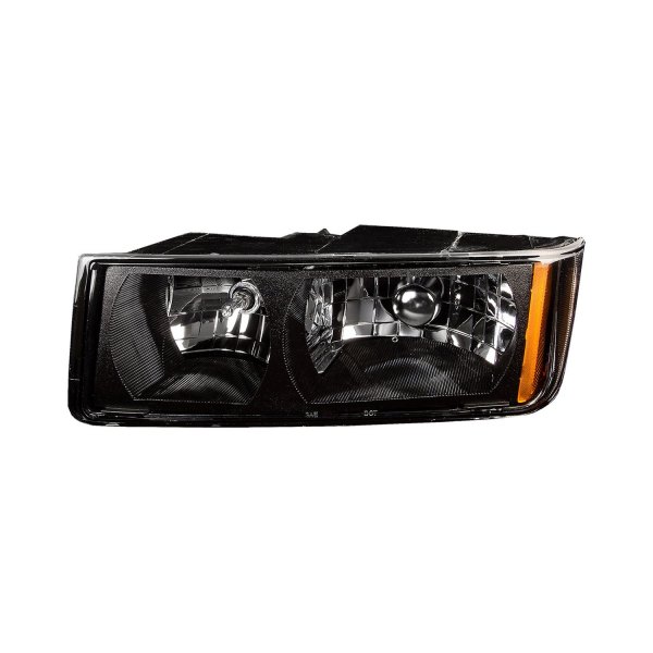 iD Select® - Driver Side Replacement Headlight, Chevy Avalanche