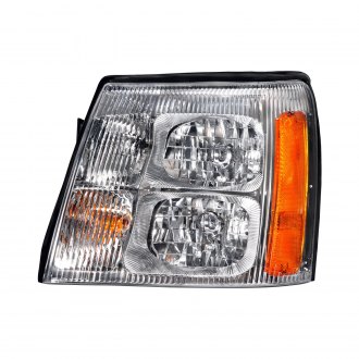 2002 Cadillac Escalade Custom & Factory Headlights – CARiD.com