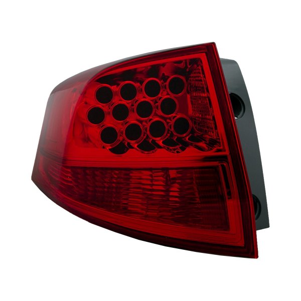 iD Select® - Driver Side Outer Replacement Tail Light, Acura MDX