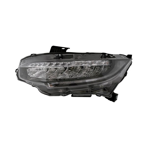 iD Select® - Driver Side Replacement Headlight, Honda Civic