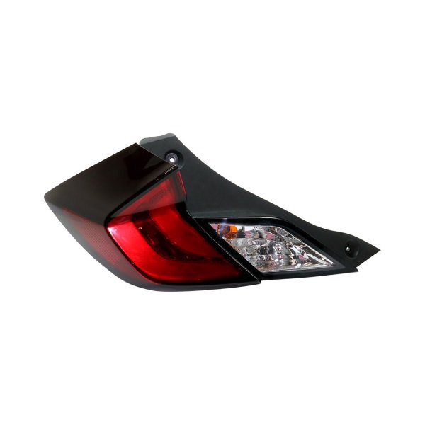 iD Select® - Driver Side Outer Replacement Tail Light, Honda Civic