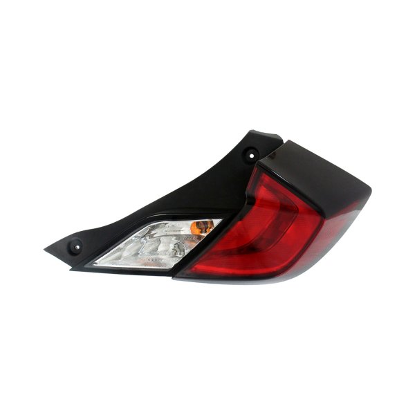 iD Select® - Passenger Side Outer Replacement Tail Light, Honda Civic