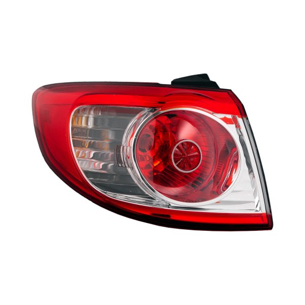 iD Select® - Driver Side Outer Replacement Tail Light, Hyundai Santa Fe