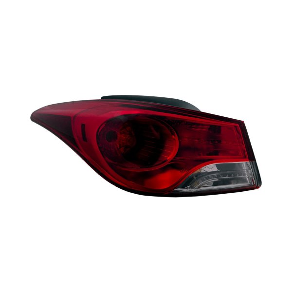 iD Select® - Driver Side Outer Replacement Tail Light, Hyundai Elantra
