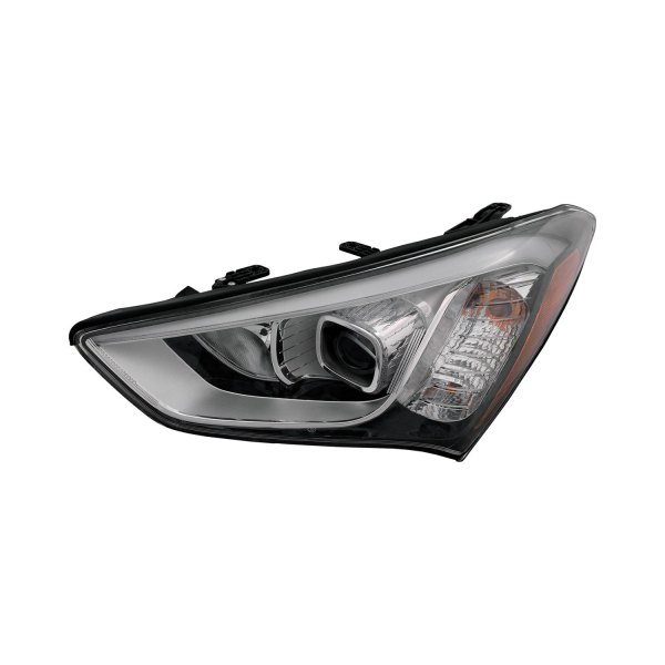 iD Select® - Driver Side Replacement Headlight, Hyundai Santa Fe