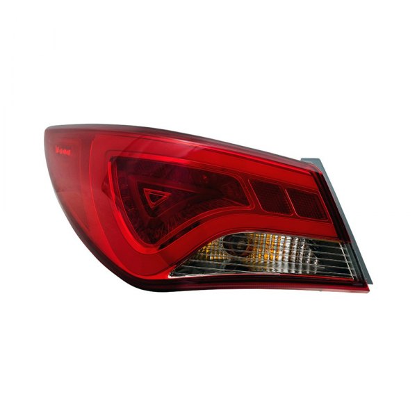 iD Select® - Driver Side Replacement Tail Light, Hyundai Sonata