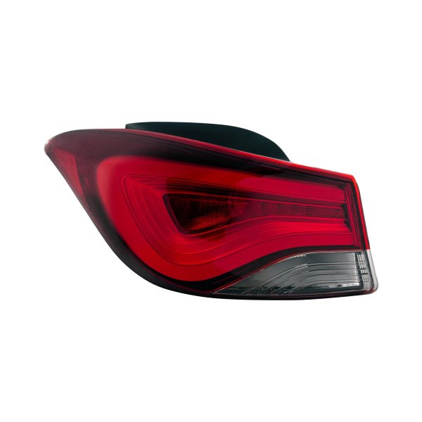 iD Select® - Driver Side Outer Replacement Tail Light, Hyundai Elantra