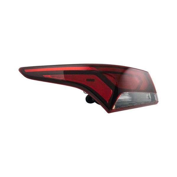 iD Select® - Driver Side Outer Replacement Tail Light, Hyundai Accent