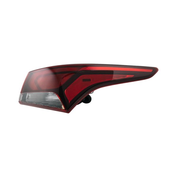 iD Select® - Passenger Side Outer Replacement Tail Light, Hyundai Accent
