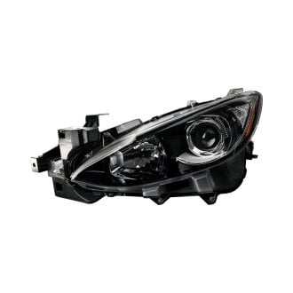 2014 mazda 3 hatchback headlights