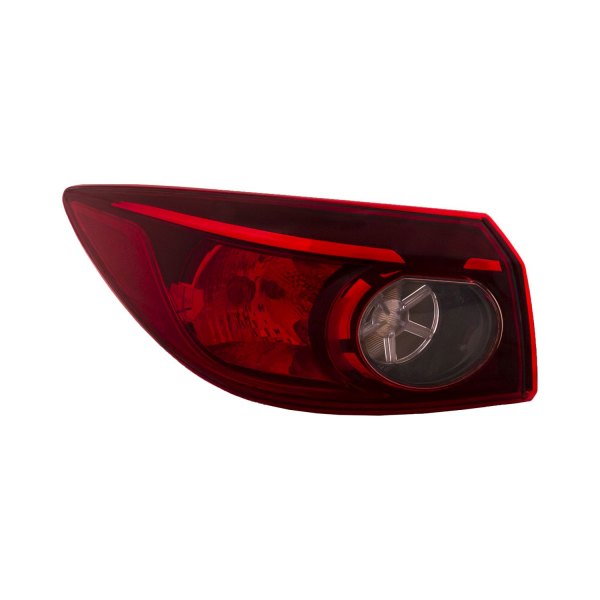 iD Select® - Driver Side Outer Replacement Tail Light, Mazda 3