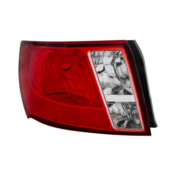 iD Select® - Driver Side Outer Replacement Tail Light Lens and Housing