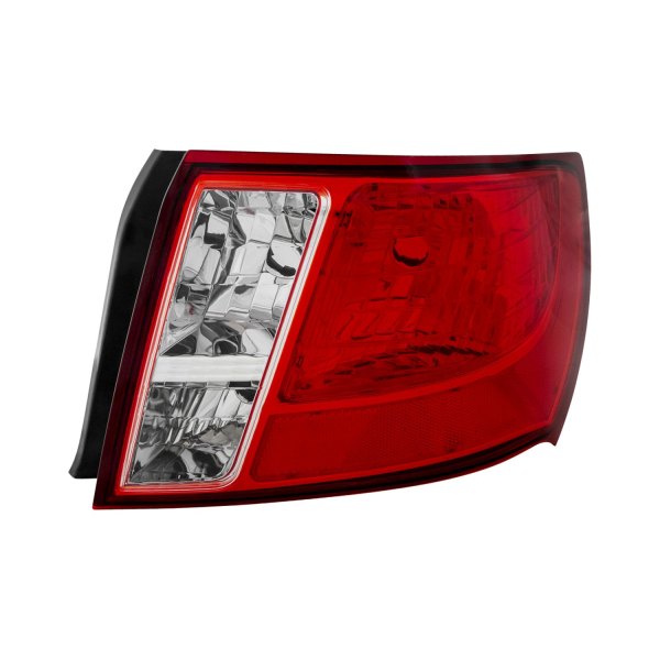 iD Select® - Passenger Side Outer Replacement Tail Light Lens and Housing