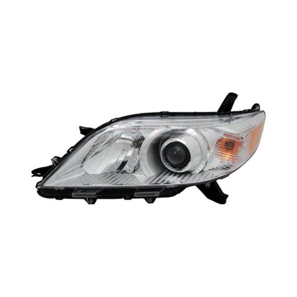 iD Select® - Driver Side Replacement Headlight, Toyota Sienna