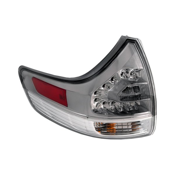 iD Select® - Driver Side Outer Replacement Tail Light, Toyota Sienna