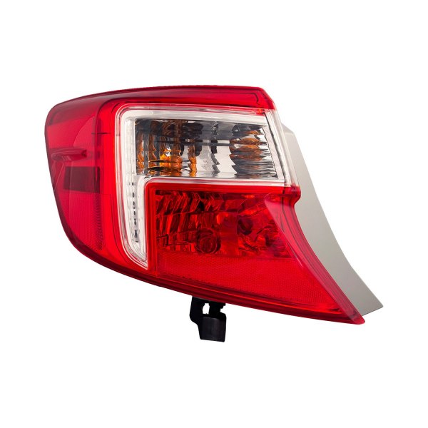 iD Select® - Driver Side Outer Replacement Tail Light, Toyota Camry