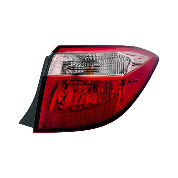 iD Select® - Passenger Side Outer Replacement Tail Light, Toyota Corolla
