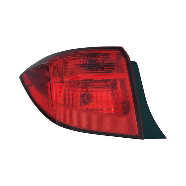 iD Select® - Driver Side Outer Replacement Tail Light, Toyota Corolla