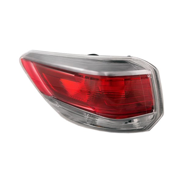 iD Select® - Driver Side Outer Replacement Tail Light, Toyota Highlander