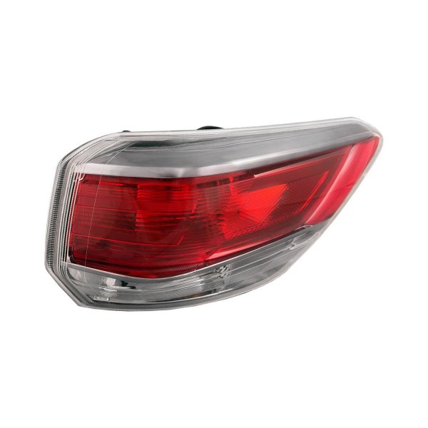 iD Select® - Passenger Side Outer Replacement Tail Light, Toyota Highlander