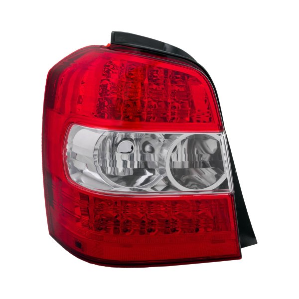 iD Select® - Driver Side Replacement Tail Light, Toyota Highlander