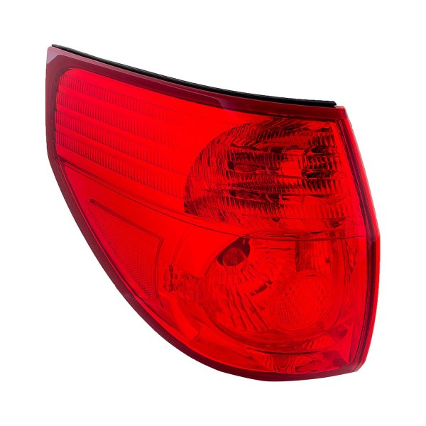 iD Select® - Driver Side Outer Replacement Tail Light, Toyota Sienna