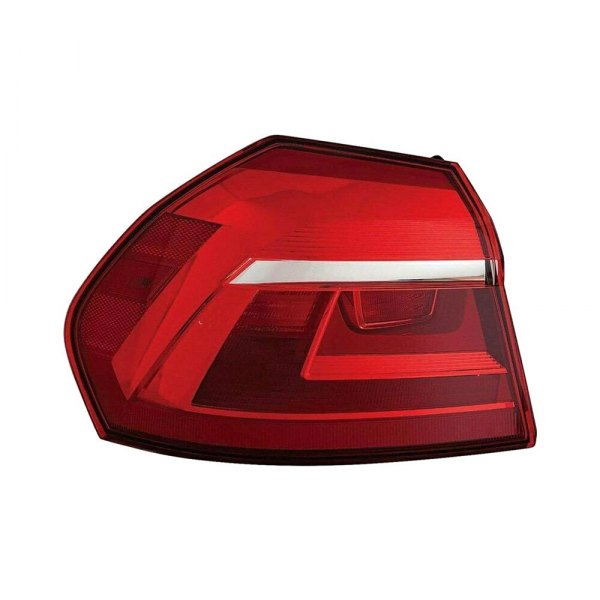 iD Select® - Driver Side Outer Replacement Tail Light, Volkswagen Passat