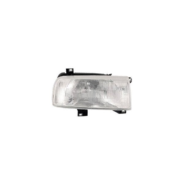 iD Select® - Driver Side Replacement Headlight, Volkswagen Jetta