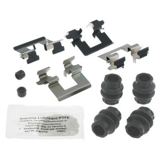 iD Select® - Rear Disc Brake Hardware Kit