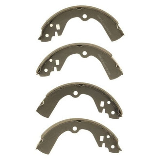 iD Select® - Rear Drum Brake Shoe Kit