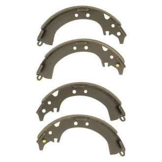 iD Select® - Rear Drum Brake Shoe Kit