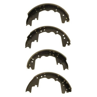 iD Select® - Rear Drum Brake Shoe Kit