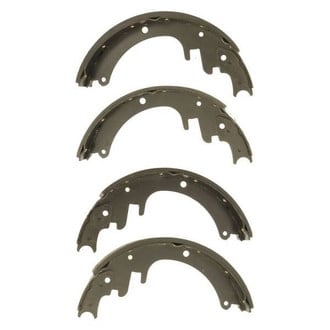 iD Select® - Rear Drum Brake Shoe Kit