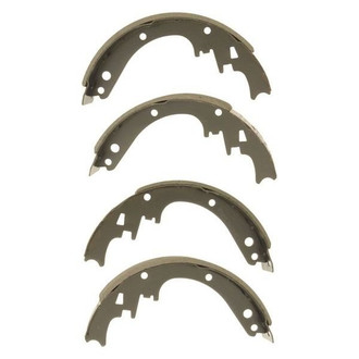 iD Select® SEL10228 - Rear Drum Brake Shoe Kit