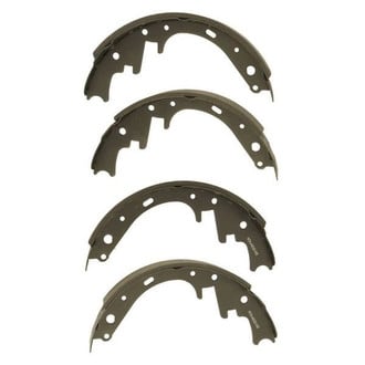 iD Select® - Rear Drum Brake Shoe Kit